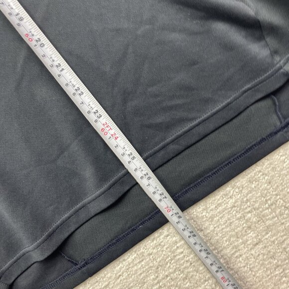 Helly Hansen x Hydro Power Men's Short Sleeve Polo Shirt Size L Dark Blue Preppy - Picture 9 of 15